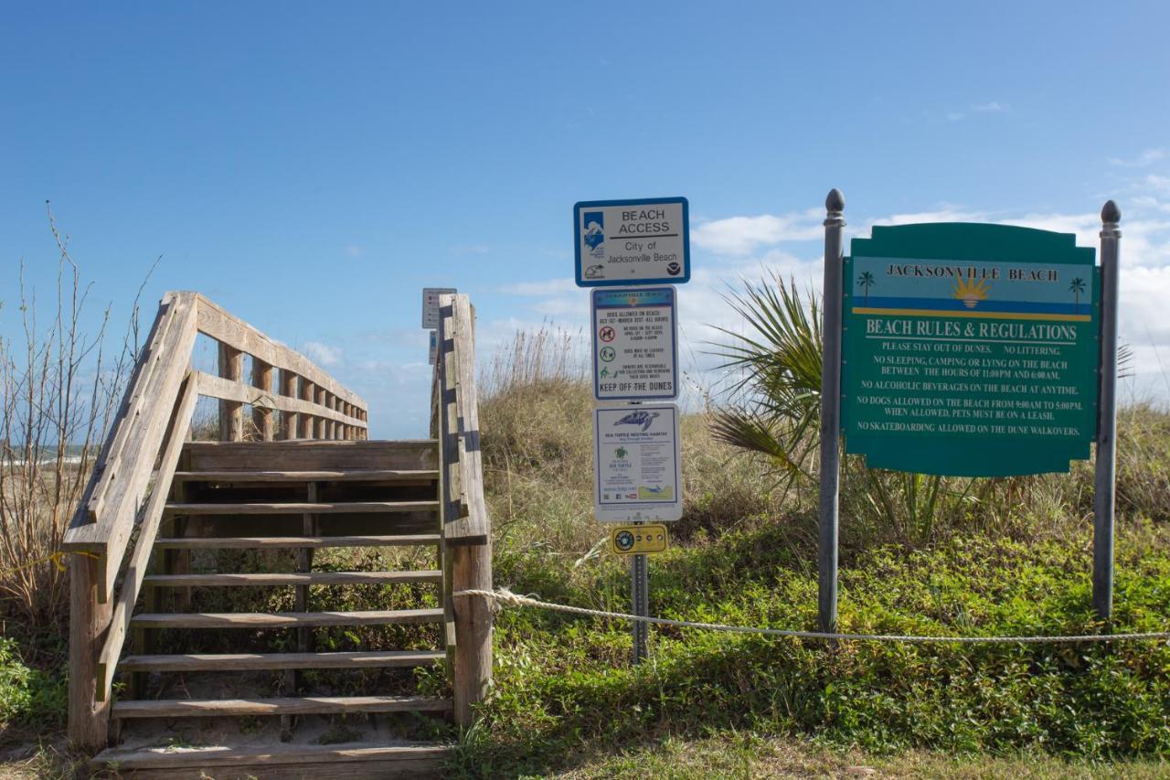 Cozy Studio - Blocks From The Ocean! Jacksonville Beach Eksteriør billede